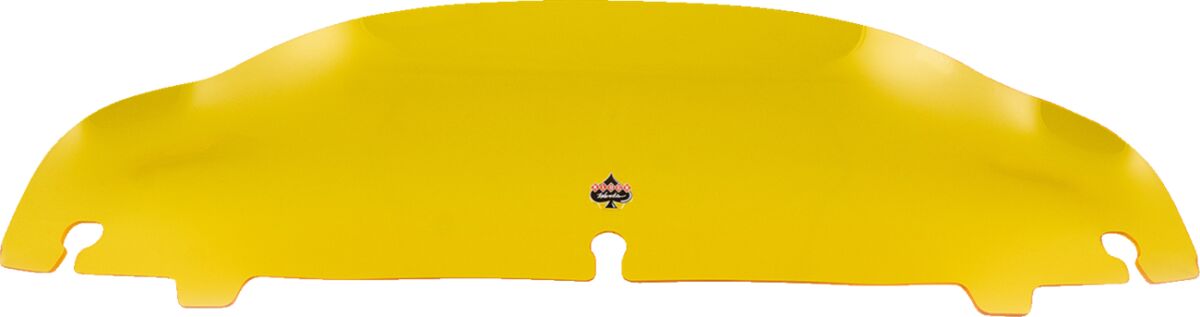 Klock Werks Windshield Flare Flh 4" Sport Yellow Windshield Oem Harley Type Klock Werks