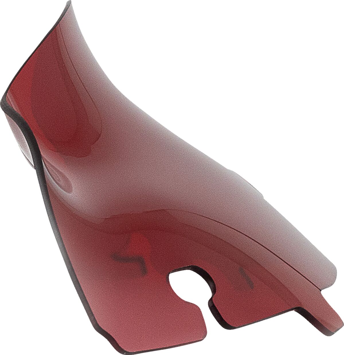 Klock Werks Windshield Flare Flh 4" Sport Red Windshield Oem Harley Type Klock Werks