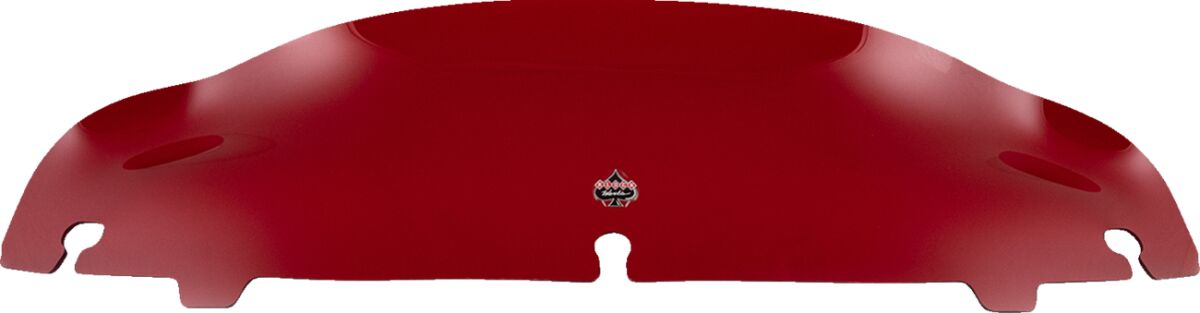 Klock Werks Windshield Flare Flh 4" Sport Red Windshield Oem Harley Type Klock Werks