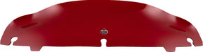 Klock Werks Windshield Flare Flh 4" Sport Red Windshield Oem Harley Type Klock Werks