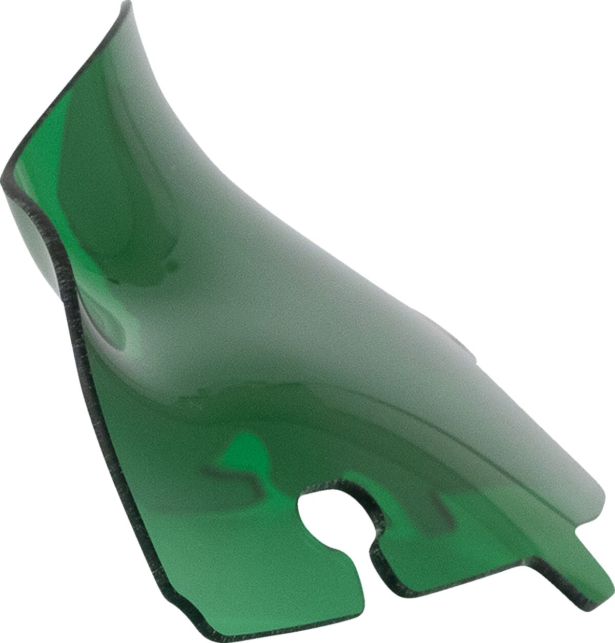 Klock Werks Windshield Flare Flh 4" Sport Green Windshield Oem Harley Type Klock Werks