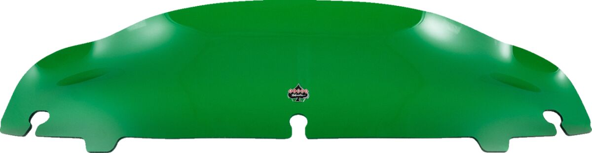 Klock Werks Windshield Flare Flh 4" Sport Green Windshield Oem Harley Type Klock Werks