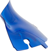 Klock Werks Windshield Flare Flh 4" Sport Blue Windshield Oem Harley Type Klock Werks