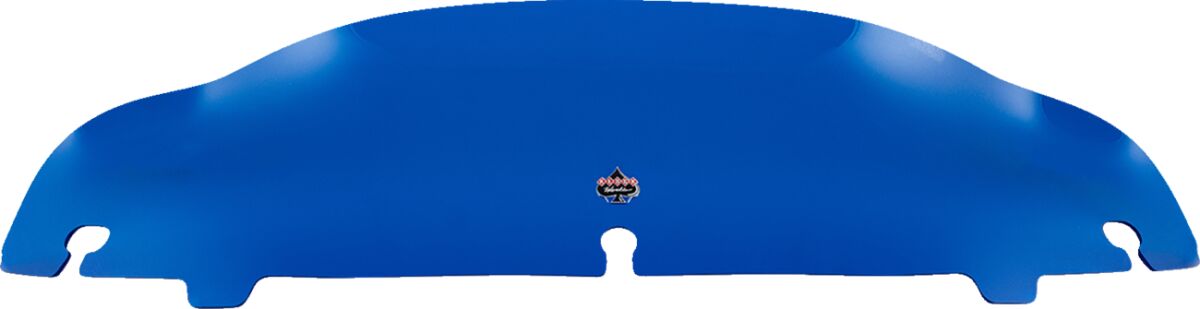 Klock Werks Windshield Flare Flh 4" Sport Blue Windshield Oem Harley Type Klock Werks