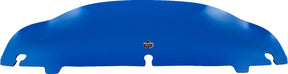 Klock Werks Windshield Flare Flh 4" Sport Blue Windshield Oem Harley Type Klock Werks