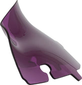 Klock Werks Windshield Flare Flh 4" Sport Purple Windshield Oem Harley Type Klock Werks