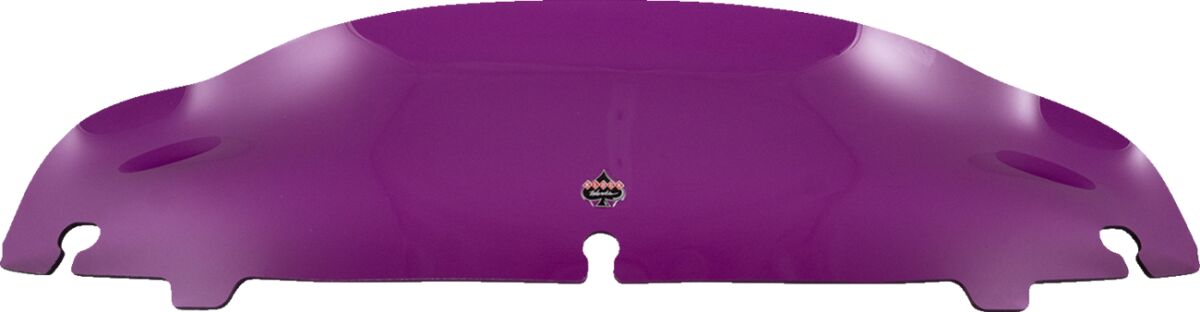 Klock Werks Windshield Flare Flh 4" Sport Purple Windshield Oem Harley Type Klock Werks