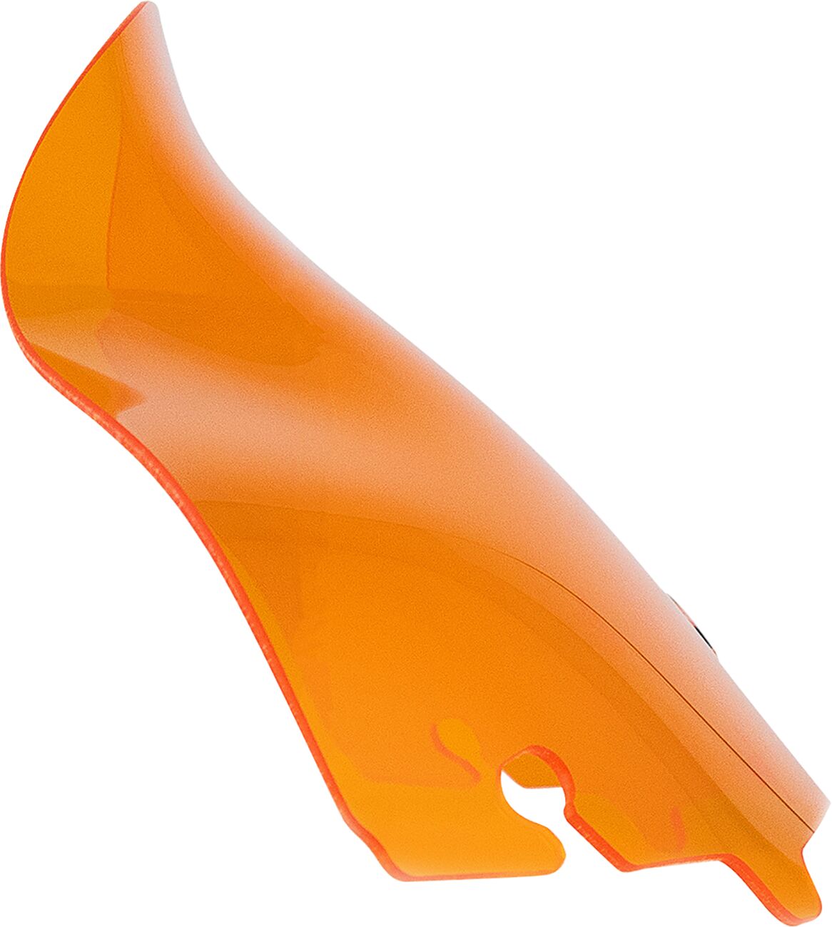 Klock Werks Windshield Flare Flh 6.5" Sport Orange Windshield Oem Harley Type Klock Werks