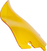 Klock Werks Windshield Flare Flh 6.5" Sport Yellow Windshield Oem Harley Type Klock Werks