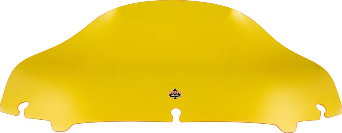 Klock Werks Windshield Flare Flh 6.5" Sport Yellow Windshield Oem Harley Type Klock Werks