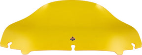Klock Werks Windshield Flare Flh 6.5" Sport Yellow Windshield Oem Harley Type Klock Werks