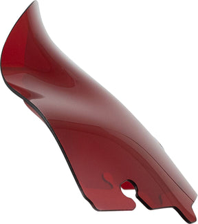 Klock Werks Windshield Flare Flh 6.5" Sport Red Windshield Oem Harley Type Klock Werks