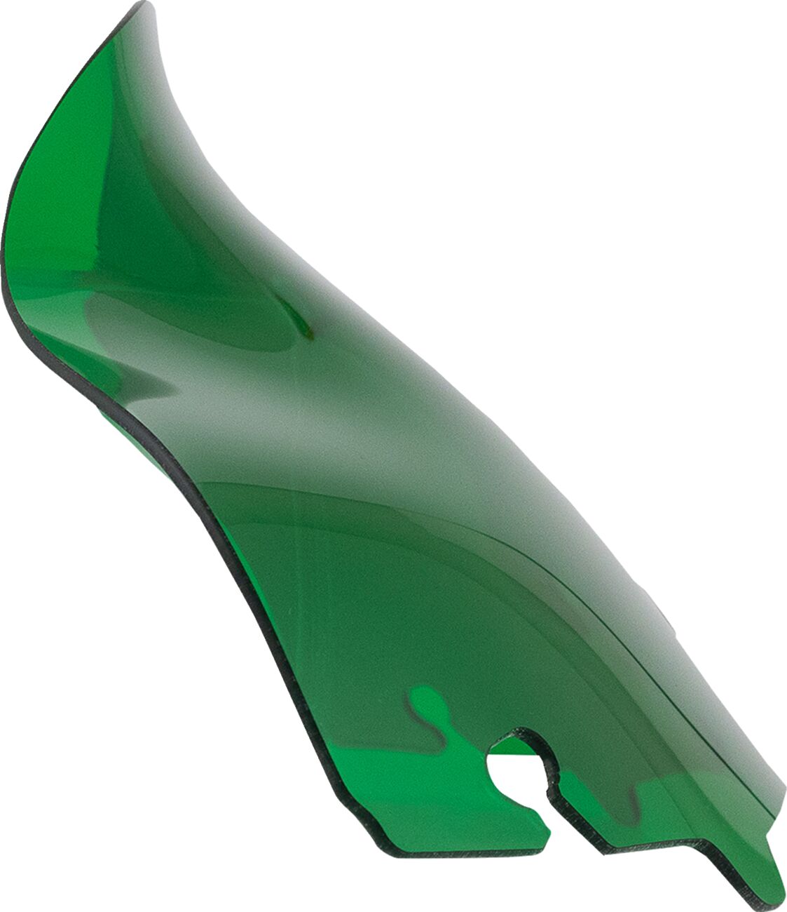 Klock Werks Windshield Flare Flh 6.5" Sport Green Windshield Oem Harley Type Klock Werks