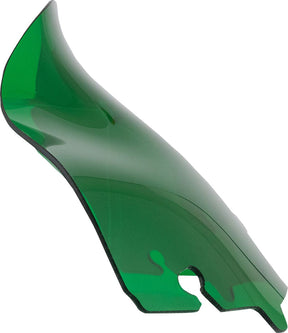 Klock Werks Windshield Flare Flh 6.5" Sport Green Windshield Oem Harley Type Klock Werks