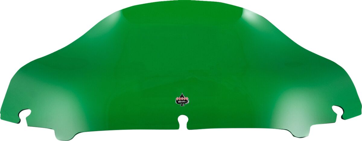 Klock Werks Windshield Flare Flh 6.5" Sport Green Windshield Oem Harley Type Klock Werks