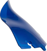 Klock Werks Windshield Flare Flh 6.5" Sport Blue Windshield Oem Harley Type Klock Werks