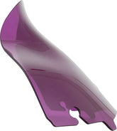 Klock Werks Windshield Flare Flh 6.5" Sport Purple Windshield Oem Harley Type Klock Werks