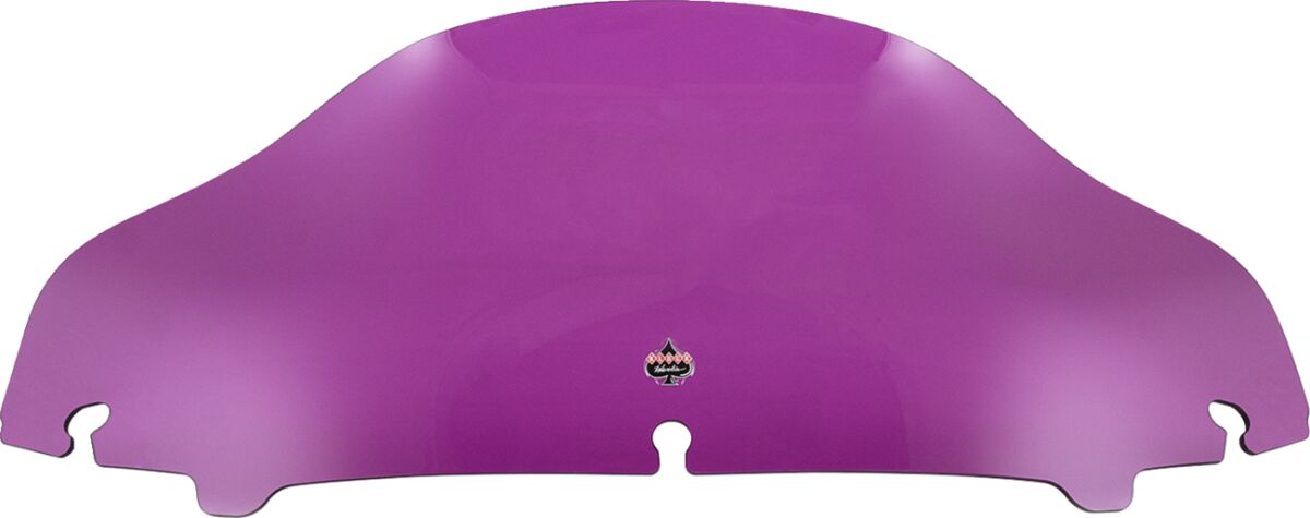 Klock Werks Windshield Flare Flh 6.5" Sport Purple Windshield Oem Harley Type Klock Werks