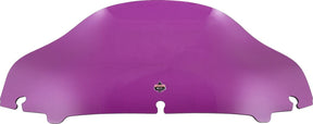 Klock Werks Windshield Flare Flh 6.5" Sport Purple Windshield Oem Harley Type Klock Werks