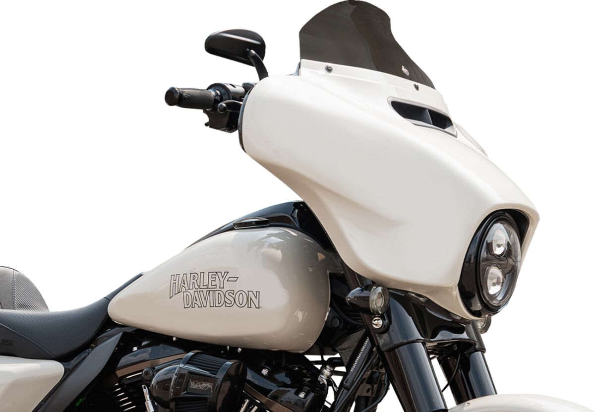 Klock Werks Windshield Flare Flh 6.5" Sport Bronze Windshield Oem Harley Type Klock Werks