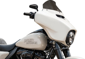 Klock Werks Windshield Flare Flh 6.5" Sport Bronze Windshield Oem Harley Type Klock Werks