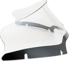 Klock Werks Windshield Flare Fltr Sport 6" Clear Windshield Oem Harley Type Klock Werks