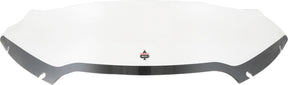 Klock Werks Windshield Flare Fltr Sport 6" Clear Windshield Oem Harley Type Klock Werks