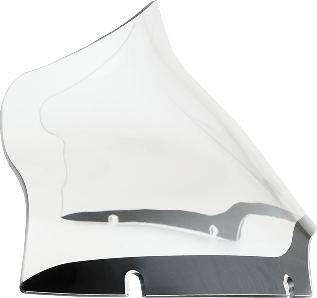 Klock Werks Windshield Flare Fltr Sport 9" Clear Windshield Oem Harley Type Klock Werks