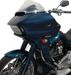 Klock Werks Windshield Flare Fltr Sport 9" Clear Windshield Oem Harley Type Klock Werks