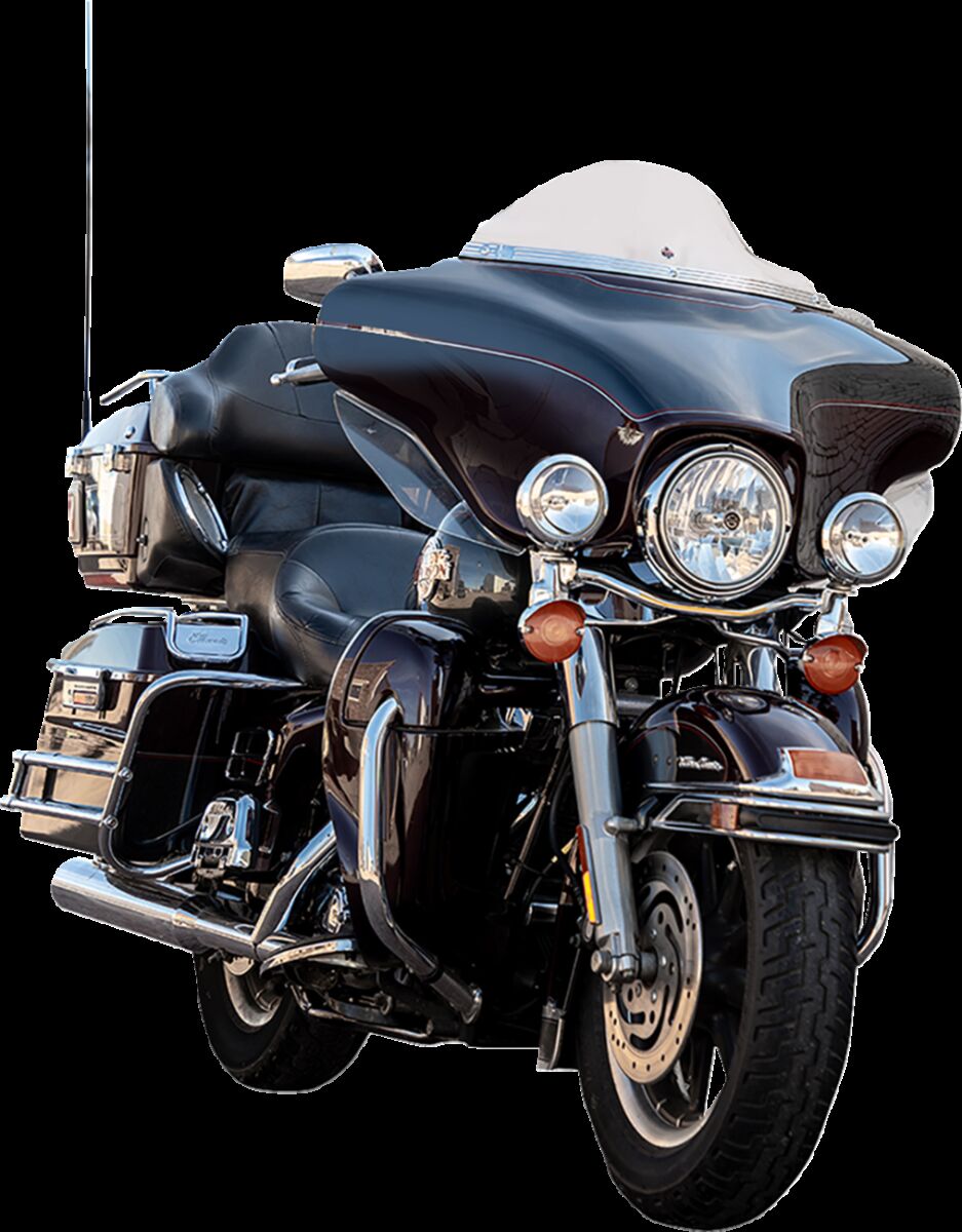 Klock Werks Flh 1996 2013 Flare Windsh WINDSHIELD-OEM HARLEY TYPE Klock Werks