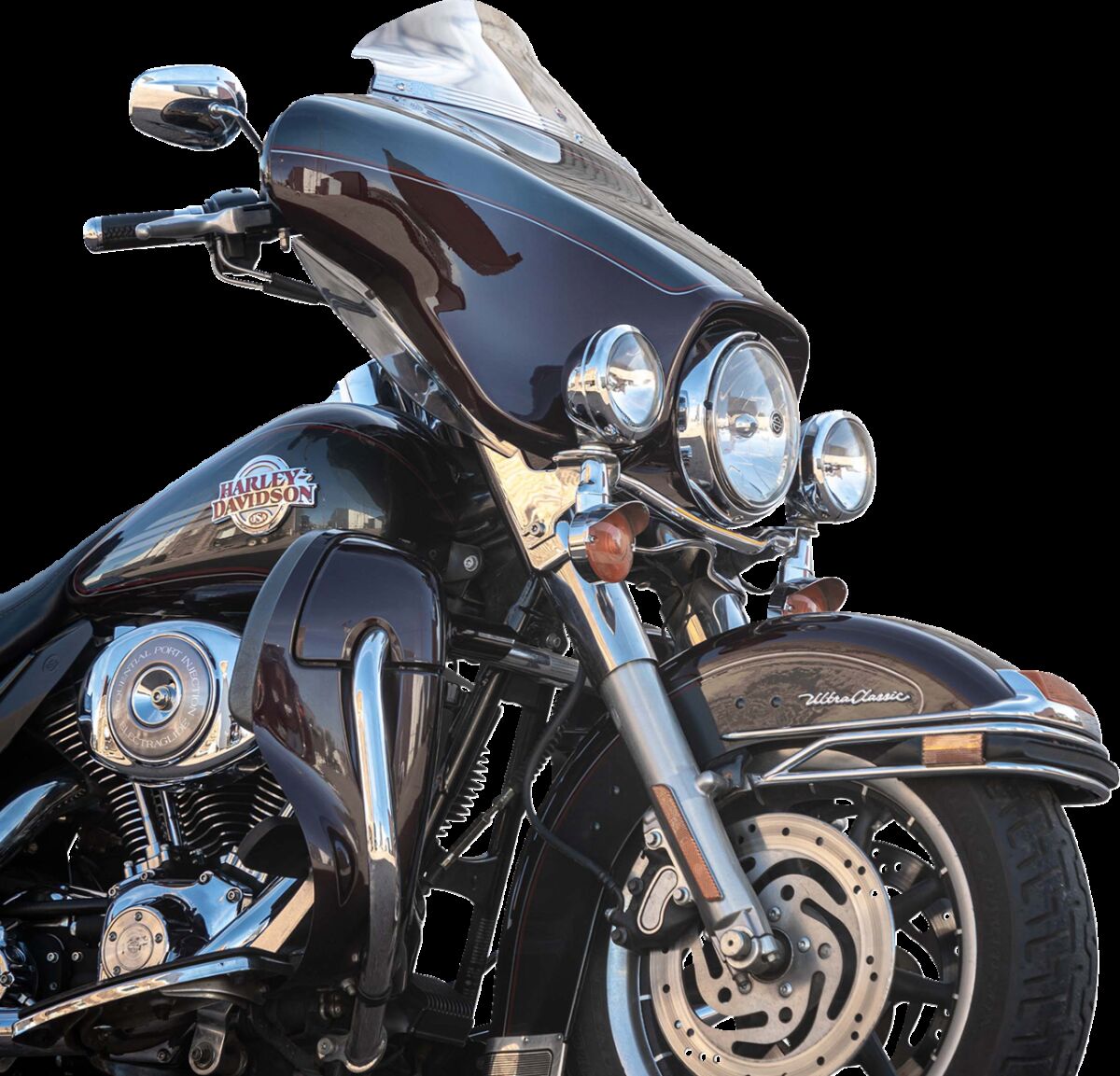 Klock Werks Flh 1996 2013 Flare Windsh WINDSHIELD-OEM HARLEY TYPE Klock Werks