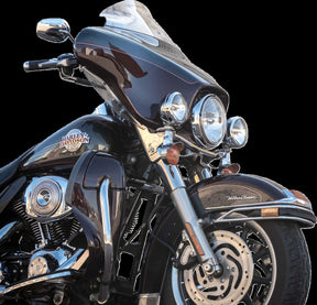 Klock Werks Flh 1996 2013 Flare Windsh WINDSHIELD-OEM HARLEY TYPE Klock Werks