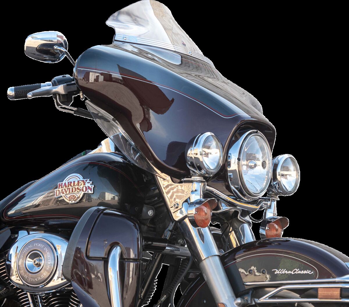 Klock Werks Flh 1996 2013 Flare Windsh WINDSHIELD-OEM HARLEY TYPE Klock Werks