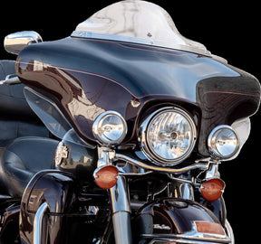 Klock Werks Flh 1996 2013 Flare Windsh WINDSHIELD-OEM HARLEY TYPE Klock Werks