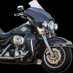 Klock Werks Flh 1996 2013 Flare Windsh WINDSHIELD-OEM HARLEY TYPE Klock Werks