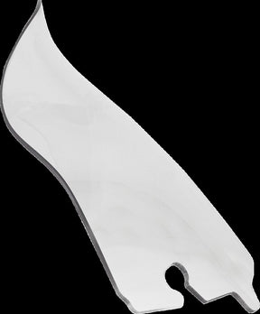 Klock Werks Windshield Flare Flh 6.5" Clear Windshield Oem Harley Type Klock Werks
