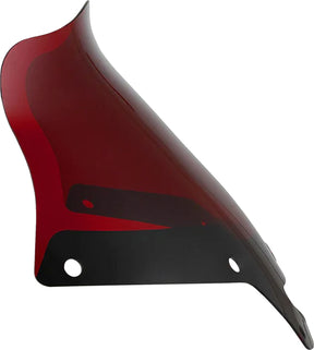 Klock Werks Windshield Flare Fxlrst Sport Red 8" Windshield Oem Harley Type Klock Werks