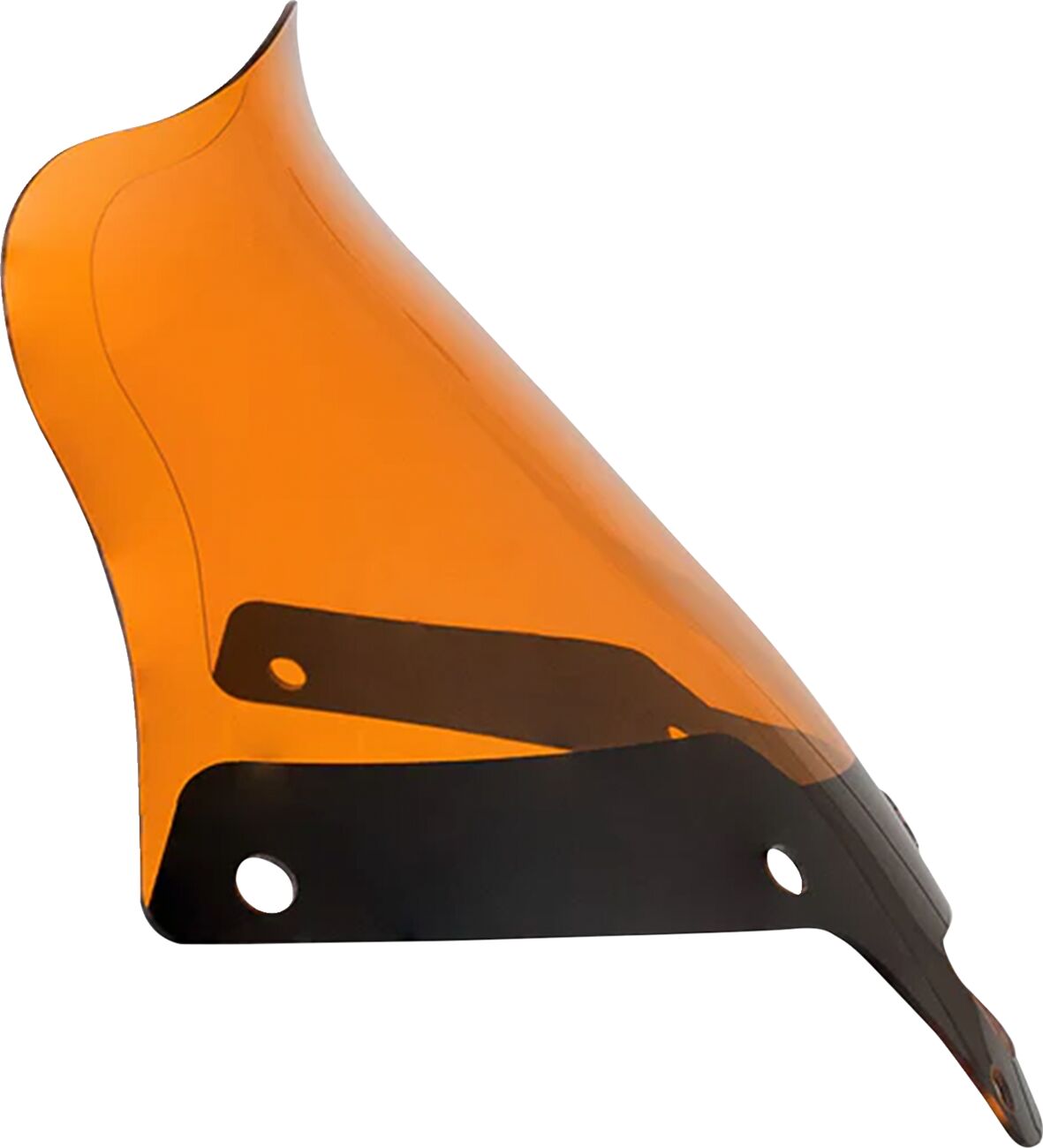Klock Werks Windshield Flare Fxlrst Sport Orange 8" Windshield Oem Harley Type Klock Werks