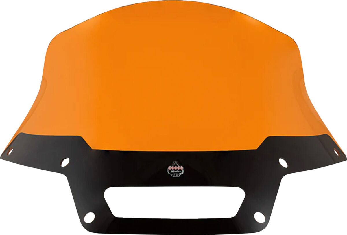 Klock Werks Windshield Flare Fxlrst Sport Orange 8" Windshield Oem Harley Type Klock Werks