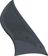 Klock Werks Windshield Flare Fltr Dark Smoke 13.5" Windshield Oem Harley Type Klock Werks
