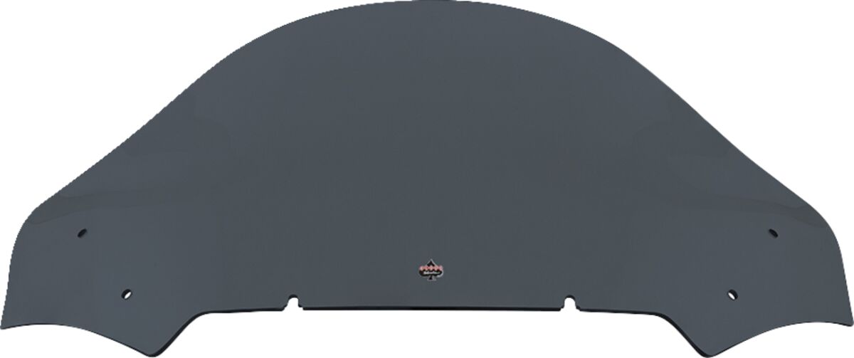 Klock Werks Windshield Flare Fltr Dark Smoke 13.5" Windshield Oem Harley Type Klock Werks