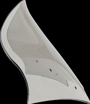 Klock Werks Windshield Flare Fltr Tint 13.5" Windshield Oem Harley Type Klock Werks