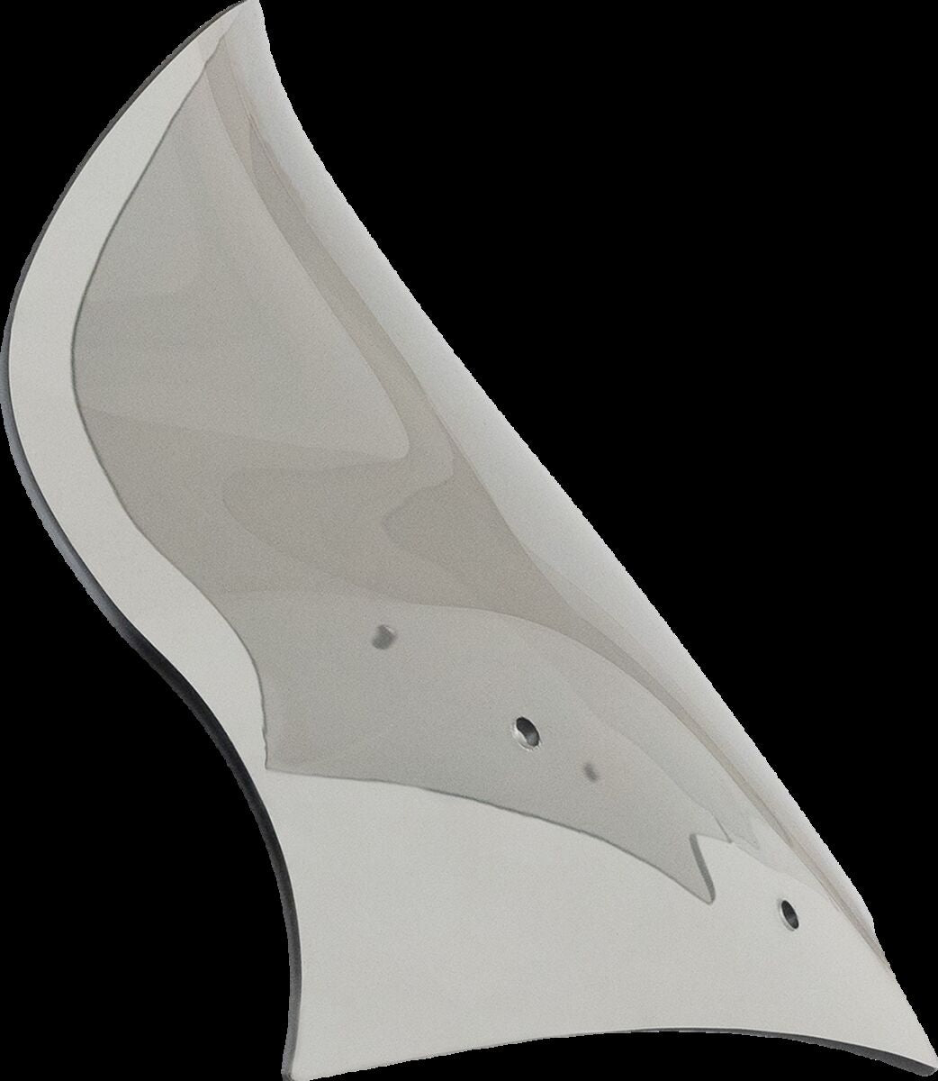 Klock Werks Windshield Flare Fltr Tint 13.5" Windshield Oem Harley Type Klock Werks