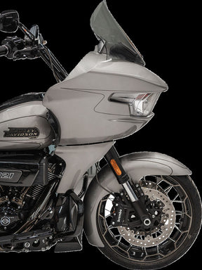 Klock Werks Windshield Flare Fltr Tint 13.5" Windshield Oem Harley Type Klock Werks