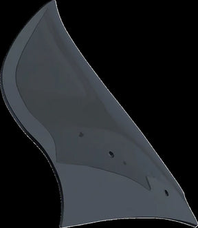 Klock Werks Windshield Flare Fltr Dark Smoke 12" Windshield Oem Harley Type Klock Werks