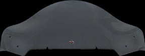 Klock Werks Windshield Flare Fltr Dark Smoke 12" Windshield Oem Harley Type Klock Werks