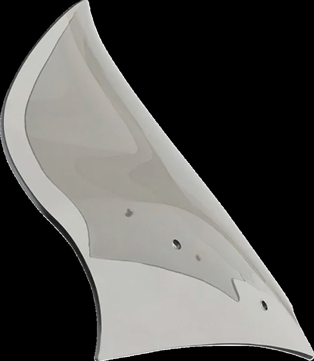Klock Werks Windshield Flare Fltr Tint 12" Windshield Oem Harley Type Klock Werks