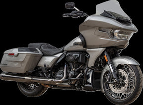 Klock Werks Windshield Flare Fltr Tint 12" Windshield Oem Harley Type Klock Werks