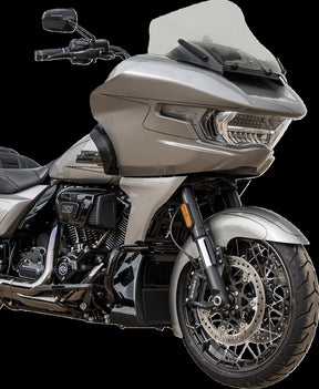 Klock Werks Windshield Flare Fltr Tint 12" Windshield Oem Harley Type Klock Werks