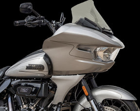 Klock Werks Windshield Flare Fltr Tint 12" Windshield Oem Harley Type Klock Werks